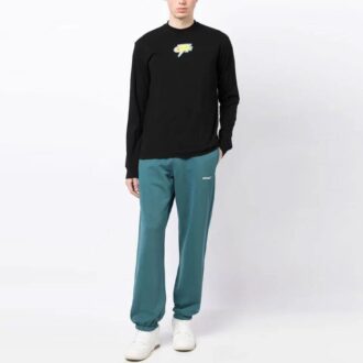 Pantalon de survêtement slim Chain Arrow « Duck Green »
