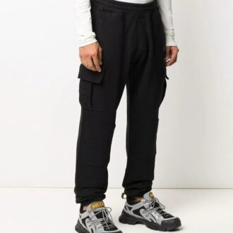 Pantalon de survêtement style cargo avec nouveau logo