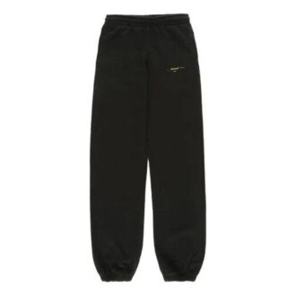 Pantalon en coton avec logo style urbain automne-hiver 2018-19