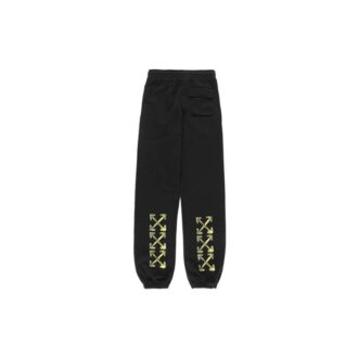 Pantalon en coton avec logo style urbain automne-hiver 2018-19