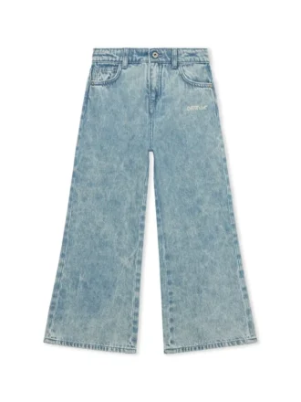 Pantalon en denim Diagonal Sketch