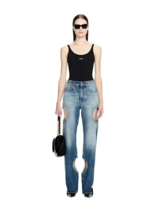 PANTALON EN DENIM METEOR