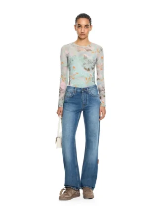 Pantalon en denim Susy