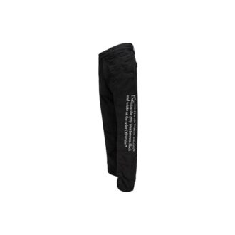 Pantalon imprimé FW20 pour homme, noir