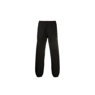 Pantalon imprimé logo FW20 pour homme, noir