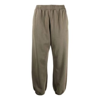 Pantalon long décontracté ample unicolore Off-White pour homme, collection printemps-été 2022, vert