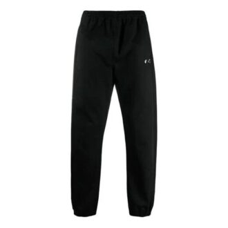 Pantalon long décontracté Logo SS21 Noir