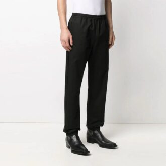Pantalon long décontracté Logo SS21 Noir