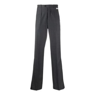 Pantalon long décontracté Off-White pour homme FW21, gris