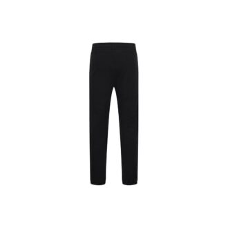 Pantalon long décontracté unie avec logo imprimé Off-White pour homme, noir