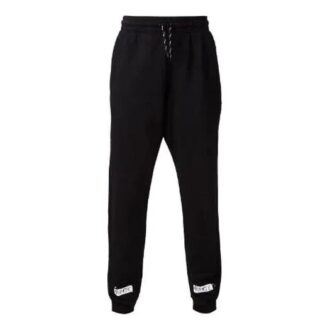 Pantalon long décontracté unisexe noir