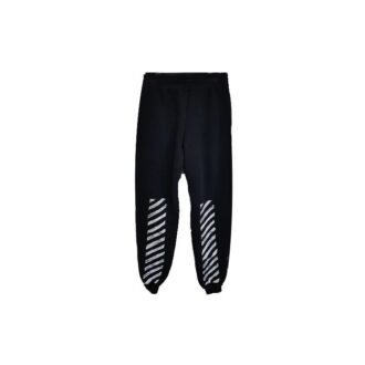 Pantalon long décontracté unisexe noir