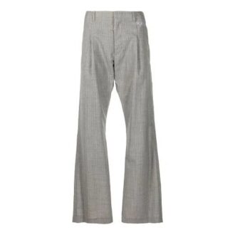 Pantalon long gris Off-White pour homme SS21