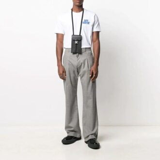 Pantalon long gris Off-White pour homme SS21