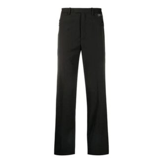 Pantalon long Off-White pour homme SS21 Noir