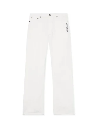 Pantalon slim décontracté Half Arrow