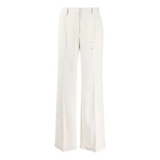 Pantalon sur mesure Off-White SS20 « Cut Here »