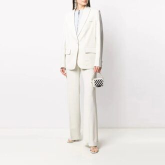 Pantalon sur mesure Off-White SS20 « Cut Here »