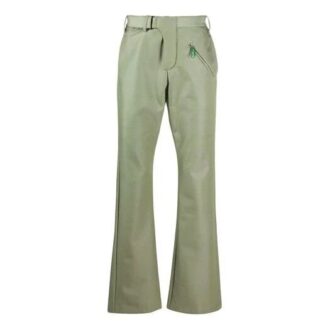 Pantalon unie coupe ajustée