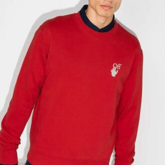 Pascal Arrows Chemise rondes à flèches Pascal pour homme, rouge