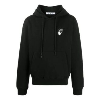 Pascal Arrows Pull à capuche pour homme Noir