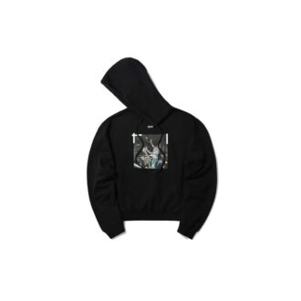 Pascal Print Over Hood « Noir/Blanc »
