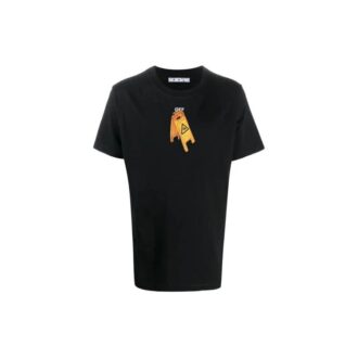 Pascal Skeleton Imprimé Shorts Manches courtes Noir