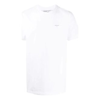 Petit logo, col rond, Shorts, blanc