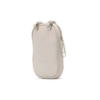 Pochette à bandoulière avec logo « Beige »