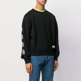 Polaire de sport Hands Over Cotton pour homme, noir Polaire de sport Hands Over Cotton pour homme, noir
