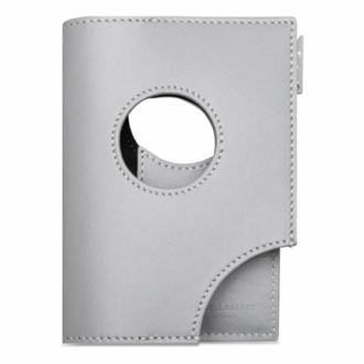 Porte-cartes Cortex nouveau design, gris éléphant Porte-cartes Cortex nouveau design, gris éléphant