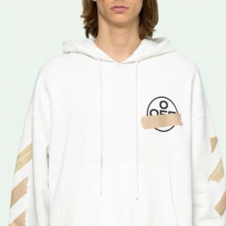 Pull ample pour homme avec logo Arrows Sketch et bande