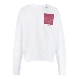 Pull ample pour homme en coton non fini Diag