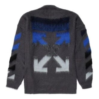 Pull Arrow en mohair pour homme, collection automne-hiver 2019, gris