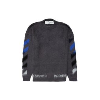 Pull Arrow en mohair pour homme, collection automne-hiver 2019, gris