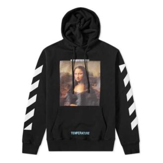 Pull Arrows Sketch pour homme, coupe normale, motif Mona Lisa
