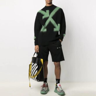 Pull Arrows SS21 pour homme Noir
