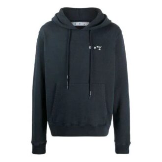Pull à capuche ample imprimé logo FW20 pour homme, gris