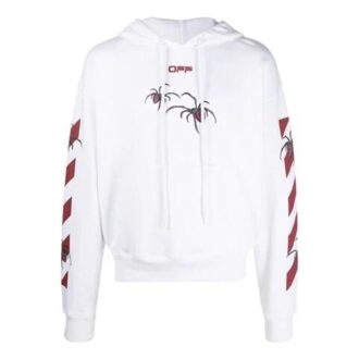 Pull à capuche avec logo Spider Arrows