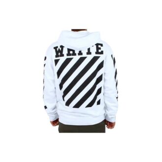 Pull à capuche Caravaggio pour homme, blanc
