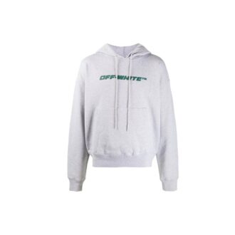 Pull à capuche FW20 Trellis Worker pour homme, gris