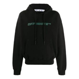 Pull à capuche FW20 Trellis Worker pour homme, noir
