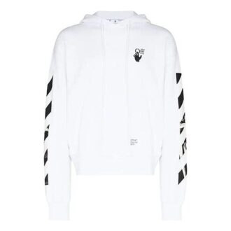 Pull à capuche FW21 à manches longues, version blanche