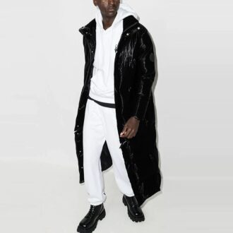 Pull à capuche FW21 à manches longues, version blanche