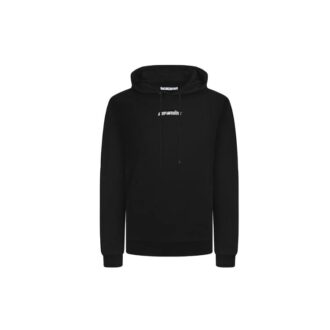 Pull à capuche imprimé Arrows Hommes Noir FW20