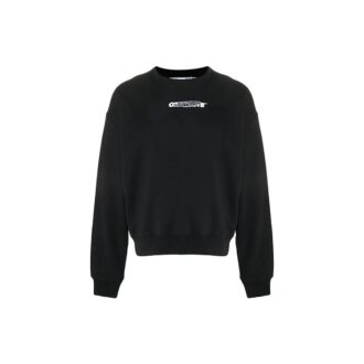 Pull à capuche pour homme FW20 avec imprimé graffiti peint à la main, noir