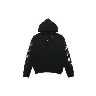 Pull à capuche SS20 Caravaggio Back Arrows Sketch pour homme avec logo