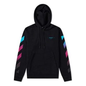 Pull à capuche unisexe AW18 Noir