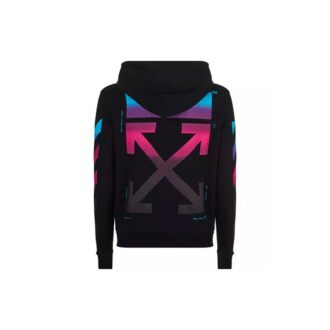 Pull à capuche unisexe AW18 Noir