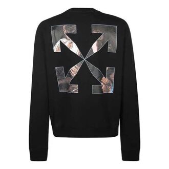 Pull Caravaggio Angel Printing pour homme, noir, collection automne-hiver 2020